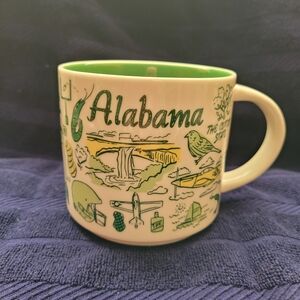 Starbucks BEEN THERE Series Mug Alabama